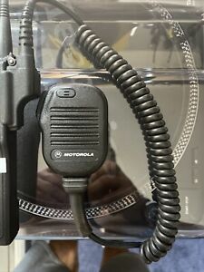 Motorola NMN6193C Remote speaker microphone Used In Excellent Condition