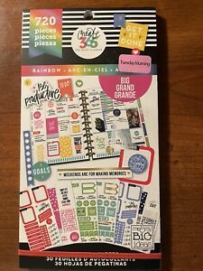 me and my big ideas create 365 the happy planner stickers