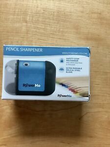PowerMe Electric Pencil Sharpener Battery Operated Home Office School Project