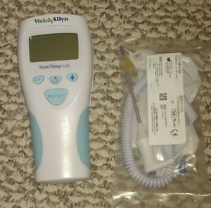 Welch Allyn SureTemp Plus 692 Thermometer with new  4&#039; Oral Probe