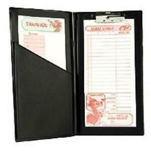 RDW - E - 5 3/4 in x 10 1/2 in Book Style Check Holder
