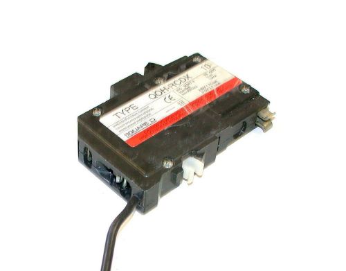 Square d single pole 32 amp circuit breaker 240 vac model qoh-rcdx (2 available) for sale