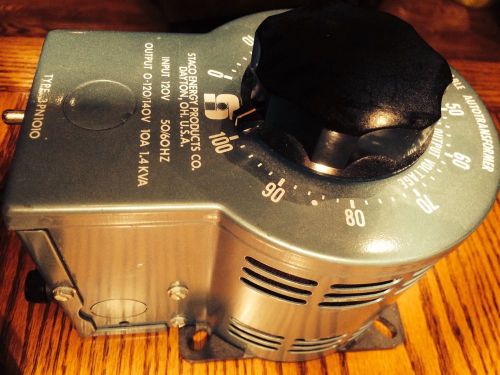 Staco 3PN1010 0-140 Volts 10 Amp Variable Autotransformer...GREAT CONDITION