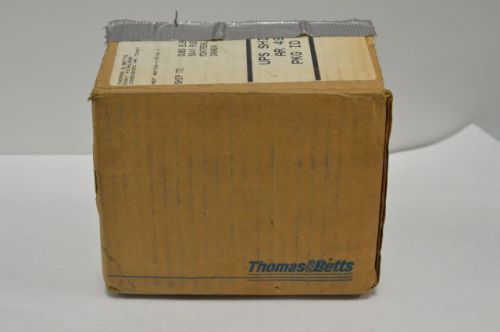 LOT 50 THOMAS&amp;BETTS 3870 1/2IN GROUNDING BUSHING CABLE CONDUIT FITTINGS B217289