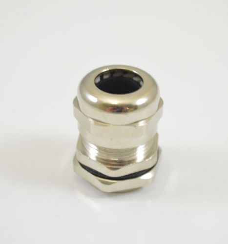 10 pcs mg13.5 metal waterproof cable glands chrome 6-11 mm for sale