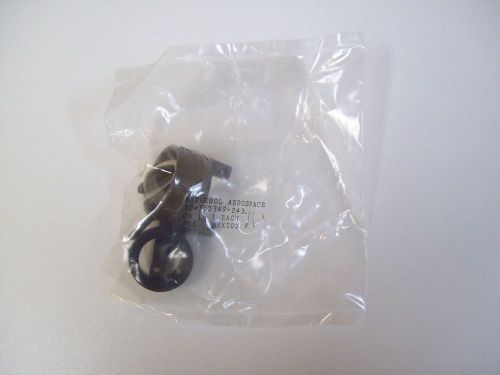 Amphenol 10-350349-243 cable clamp - brand new - free shipping!!! for sale