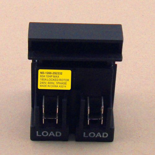 ND-1260-2S2332 60A NON-FUSED DISCONNECT PULL OUT SWITCH - FITS ND-1260-2CQ