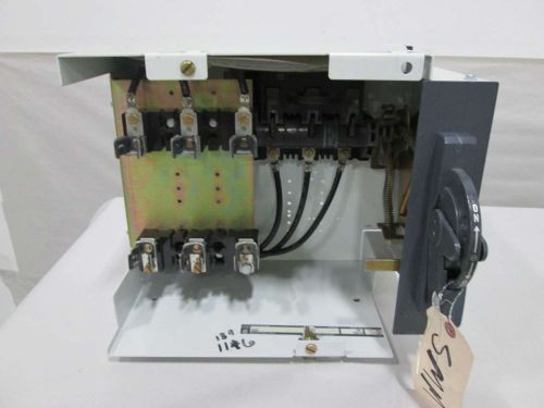 Allen bradley 2192f-cjc-25r feeder 60a disconnect switch fusible mcc d354440 for sale