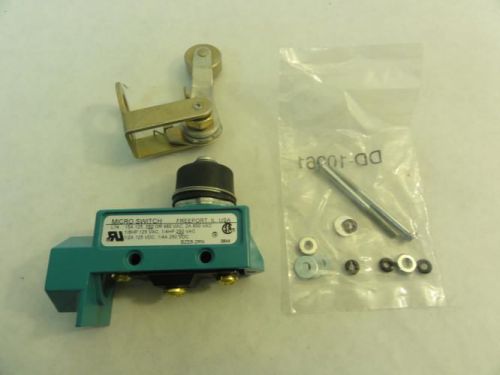 148804 old-stock, microswitch bze6-2rn limit switch, 250vac for sale