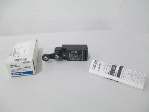 NEW OMRON D4N-1120 ROLLER LIMIT SWITCH 240V-AC D247766