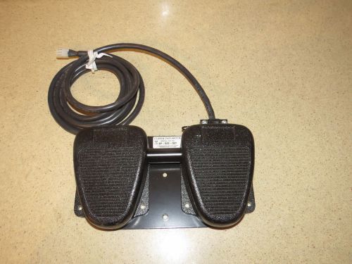 ^^ CLIPPER TWIN SWITCH SP-522-327 FOOT PEDAL SP522327 Line Master Switch