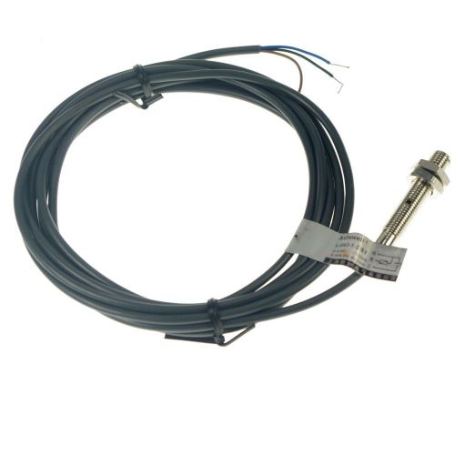 Proximity switch sensor lj6a3-1-z/bx submerged dc 3-wire npn no 8*8*1mm(rail) for sale