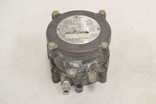 DWYER 195000-2F DIAPHRAGM VERTICAL PRESSURE SWITCH 480V-AC 1/4HP 15A AMP B303062