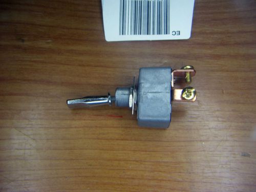 UNIVERSAL,2 POSITION ON - OFF SINGLE POLE, SINGLE THROW TOGGLE SWITCH
