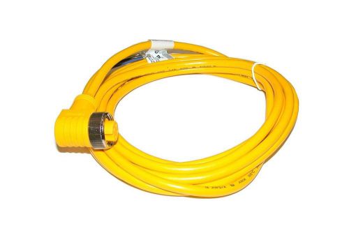 NEW TURCK MINI-FAST MOLDED CORDSET CABLE MODEL WKM40-4M