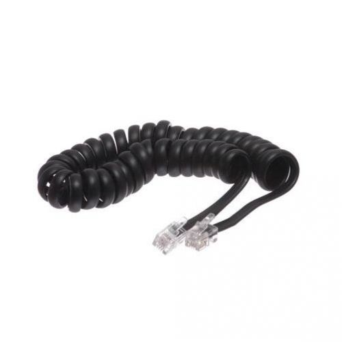 Aastra m8000 and m9000 phone handset cord 6&#039; (black/ op for sale