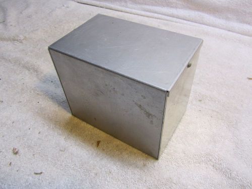DIY Aluminum Project Box - 6&#034; x 4&#034; x 5&#034;