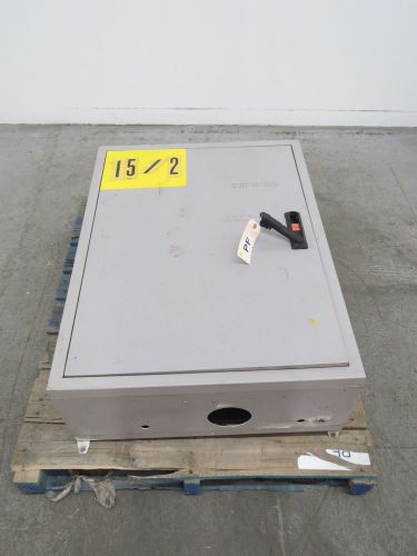 Vynckier vynco superpolyrel 38x28x11 in fiberglass wall-mount enclosure b432671 for sale
