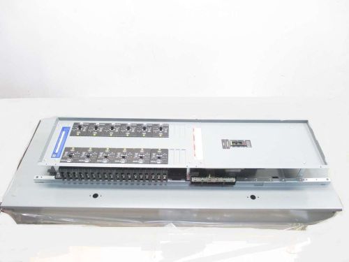 New square d mh56wp nf 12210802150020001 225a 480v-ac distribution panel d481164 for sale