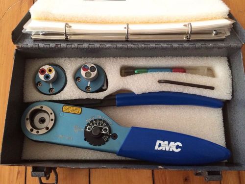Dmc crimper tool kit dmc7 m83507/11-01 for sale