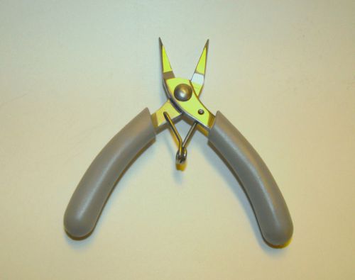 4 INCH HALF ROUND NOSE PLIERS - INSULATED HANDLE - AX-604