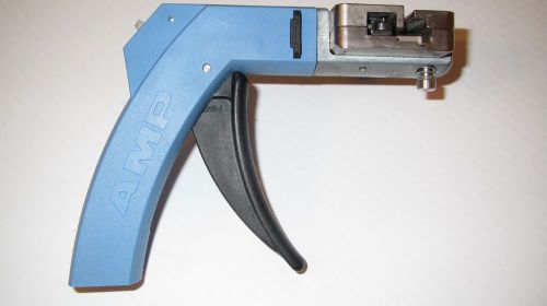 Pistol AMP 58074-1 crimper &amp; 58372-1 head tool: 2mm CT connector_ MT receptacles