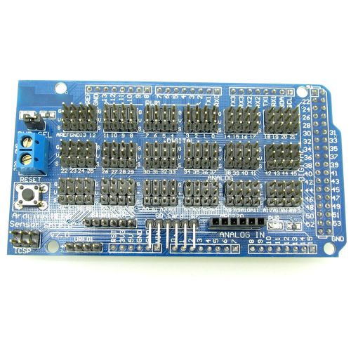 1 pcs arduino mega sensor shield v1.0 dedicated sensor expansion board for sale