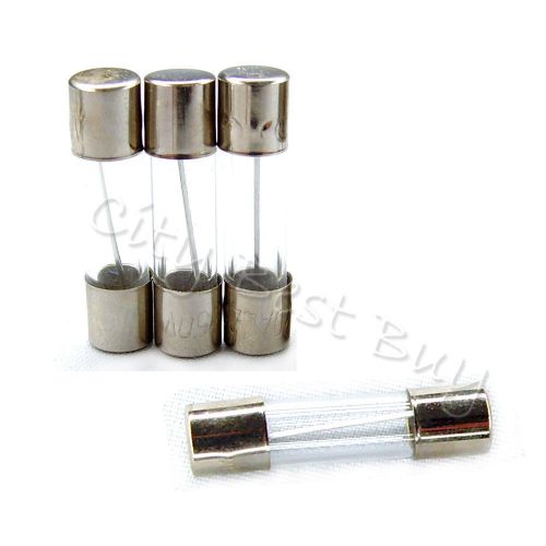 500 pcs 5a five a 250v quick fast blow glass tube fuses 5x20mm small 5000ma for sale