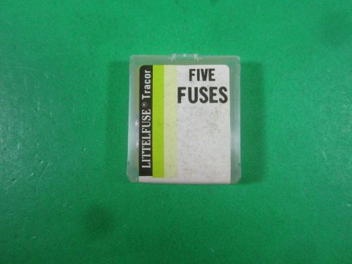 Littelfuse 1/32 A -- 8AG 361 -- (Lot of 5) New