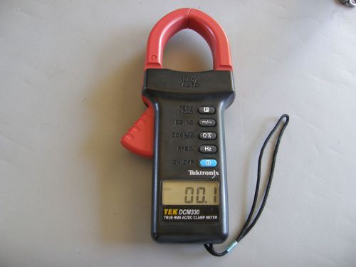 Tektronix  tek dcm330  ac/dc clamp meter for sale
