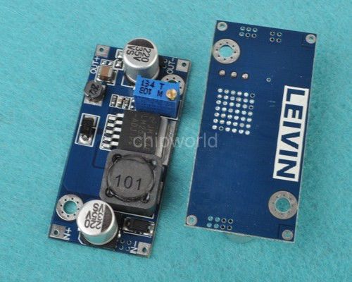 Lm2577 step up power converter module dc-dc voltage adjustable for arduino for sale