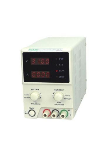 Korad-precision variable adj 30v, 5a dc power supply digital regulated lab grade for sale