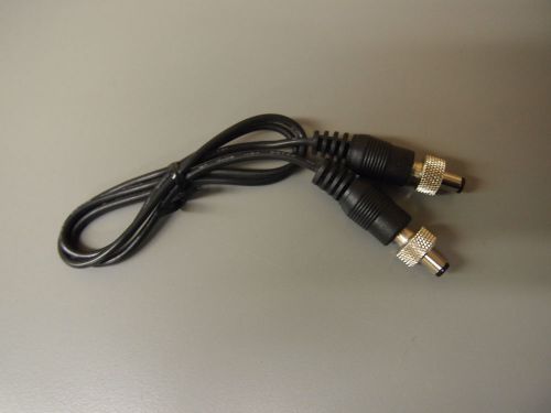 Locking Style DC Power Cable