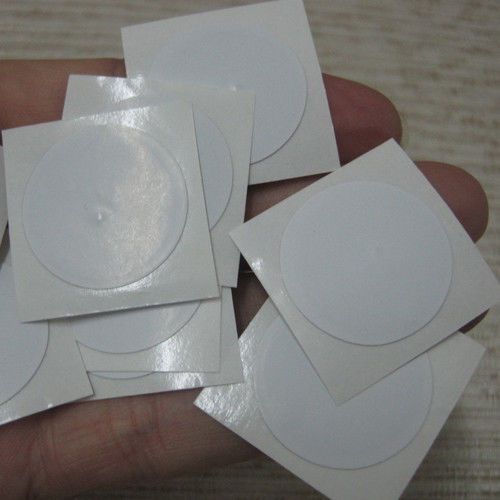 5pcs blank NFC tag/sticker/label 13.56Mhz ISO14443A Mifare1K S50 IC smart tags