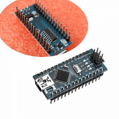 1 Piece New USB Nano V3.0 ATmega328P 5V 16M Micro-controller Board For Arduino