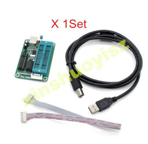 1set PIC K150 ICSP Programmer USB Automatic Programming Develop Microcontroller