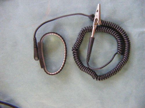 Desco 09087 grounding wrist strap (spiedel model)  plus velcro model plus extra for sale