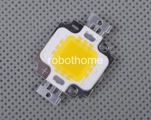 5PCS 10W Warm White High Power LED 850-900LM 3000-3500K SMD Aluminum Substrate