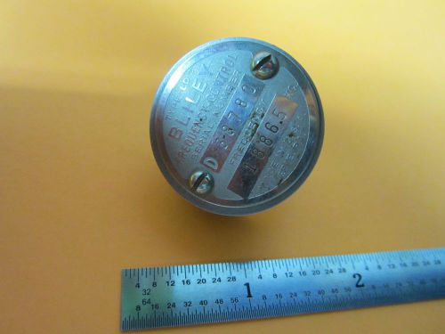 Vintage wwii quartz radio crystal bliley ld2 1886.5kc frequency control bn#d3-29 for sale