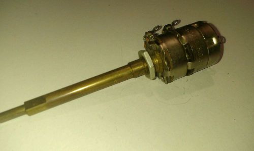 Potentiometer vintage electronic switch unknown part radio 3A.125V 1A 250V