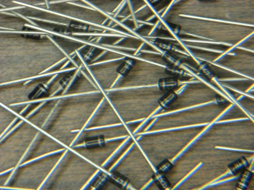 1 Lot of 500 Zener Diodes 1N4741A.  New parts