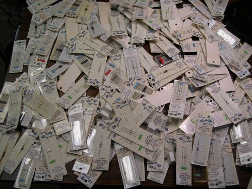 Qty-460 DIODE SAMPLE PACKS 2-10 pcs Per There&#039;s a Huge Variety here NOS PARTS