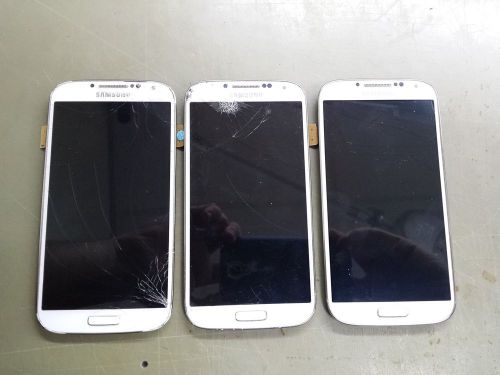 Lot of 3 LCD Touch Digitizer Display Screens for SAMSUNG GALAXY S4 I9505