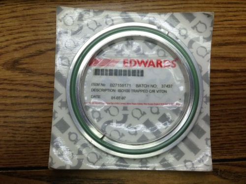 New Edwards B27158171 ISO-100 Trapped C/R Seal Viton