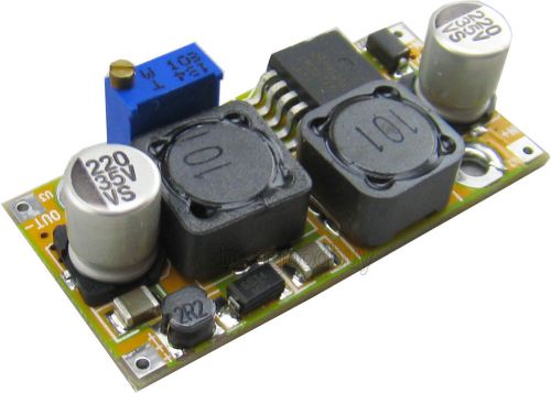 adjustable LM2577 DC to DC Boost buck converter power supply voltage regulator