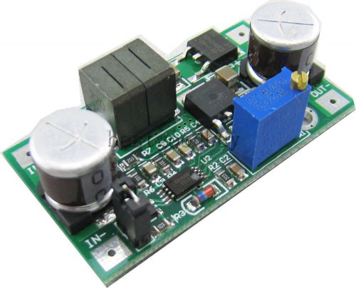DC to DC converter 5.0-25V to 0.5-25V Boost and Buck adjustable car power supply