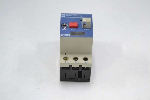 Telemecanique gv1-m20 protector 3ph manual 10hp 10-16a amp motor starter b354824 for sale