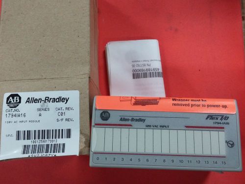 Allen-Bradley Flex I/O 120VAC Input Card 1794-IA16