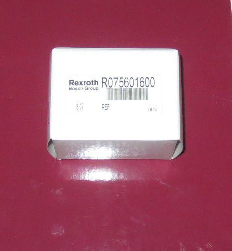 NEW NIB SEALED Bosch Rexroth 1&#034; Super Linear Bushing CLOSED Type 0756-016-00