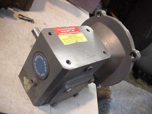 Boston gear 5:1 speed reducer gearbox f713-5-b5-g for sale